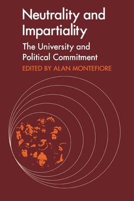 Book cover for Neutrality and Impartiality