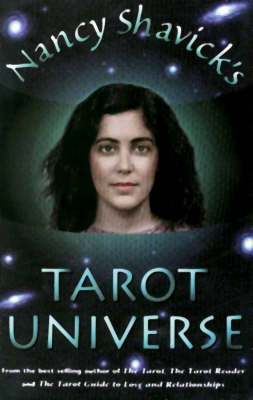 Book cover for Nancy Shavick's Tarot Universe