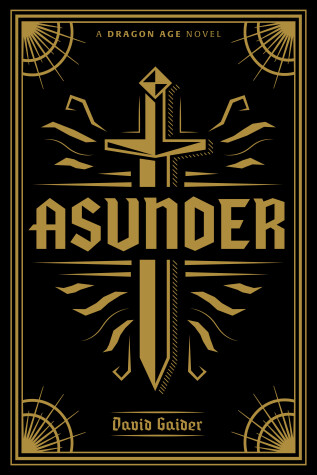 Book cover for Dragon Age: Asunder Deluxe Edition