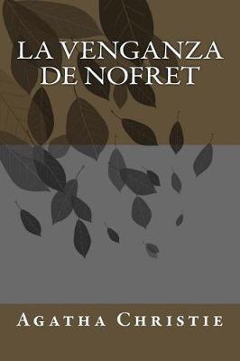 Book cover for La Venganza de Nofret