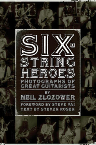 Cover of Six-String Heroes