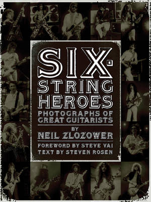 Book cover for Six-String Heroes