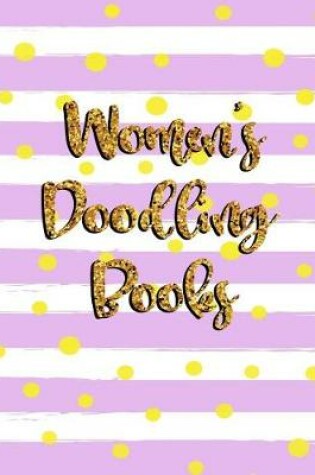 Cover of Women's Doodling Books