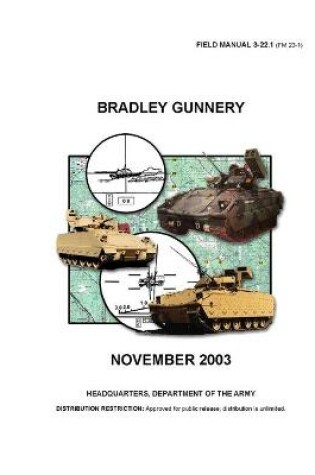 Cover of FM 3-22.1 Bradley Gunnery
