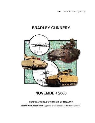 Book cover for FM 3-22.1 Bradley Gunnery