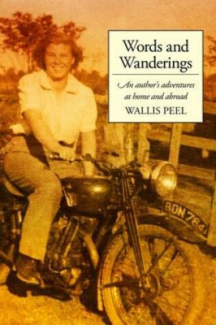 Cover of Words and Wanderings