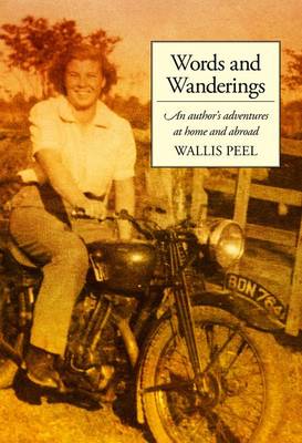 Book cover for Words and Wanderings