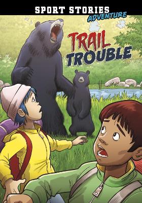 Book cover for Trail Trouble