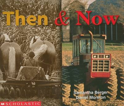 Book cover for Then & Now