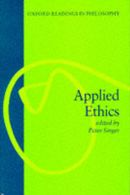 Book cover for Applied Ethics