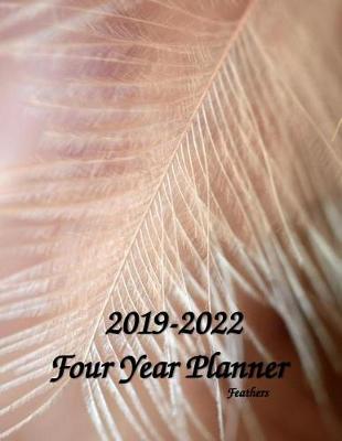 Cover of 2019-2022 Feathers Four Year Planner 8.5"x11"