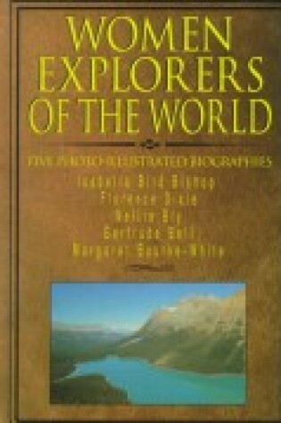 Cover of Women Explorers of the World