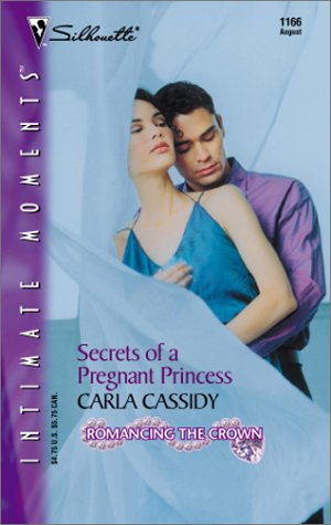 Book cover for Secrets of a Pregnant Princess