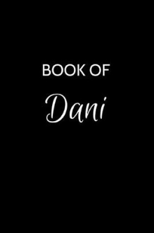 Cover of Book of Dani