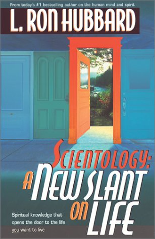 Book cover for Scientology: A New Slant on Life