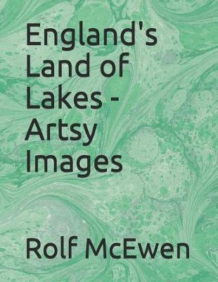 Book cover for England's Land of Lakes - Artsy Images