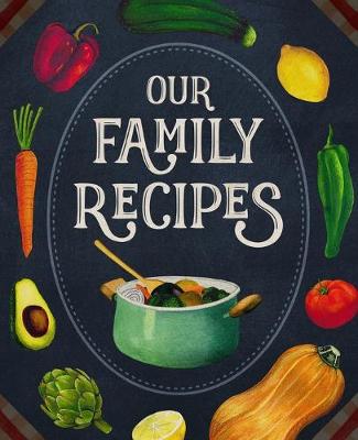 Book cover for Our Family Recipes