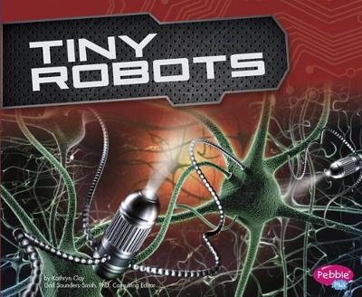 Book cover for Tiny Robots (Cool Robots)