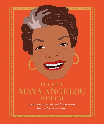 Book cover for Pocket Maya Angelou Wisdom