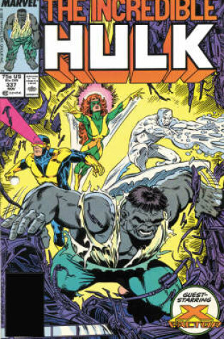Cover of Hulk Visionaries