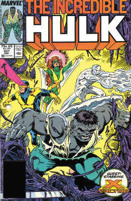 Book cover for Hulk Visionaries
