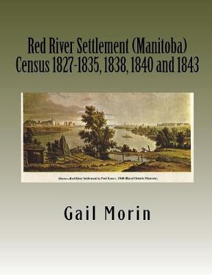 Book cover for Red River Settlement (Manitoba) Census 1827-1835, 1838, 1840 and 1843