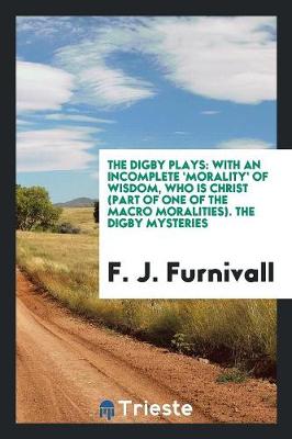 Book cover for The Digby Plays