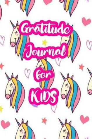Cover of Gratitude Journal for Kids