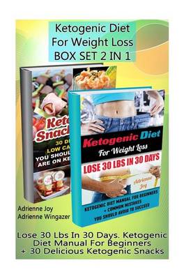 Book cover for Ketogenic Diet for Weight Loss Box Set 2 in 1