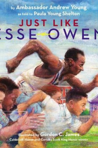 Cover of Just Like Jesse Owens