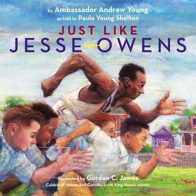 Book cover for Just Like Jesse Owens