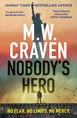 Book cover for Nobody's Hero