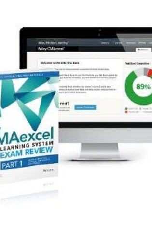 Cover of Wiley CMAexcel Learning System Exam Review 2018: Part 1, Financial Planning, Performance and Control Set (1–year access)