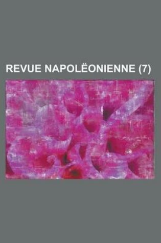 Cover of Revue Napoleonienne (7)