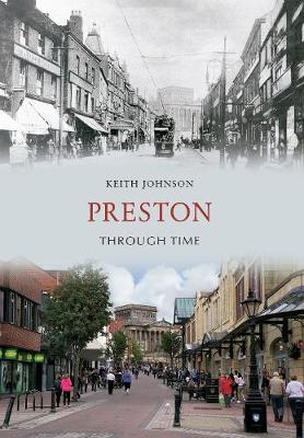 Book cover for Preston Through Time