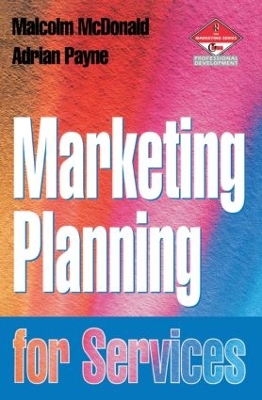 Cover of Marketing Planning for Services