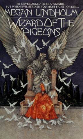 Book cover for Wizard of the Pigeons