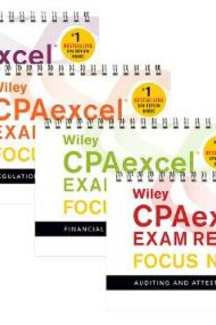 Cover of Wiley CPAexcel Exam Review 2018 Focus Notes