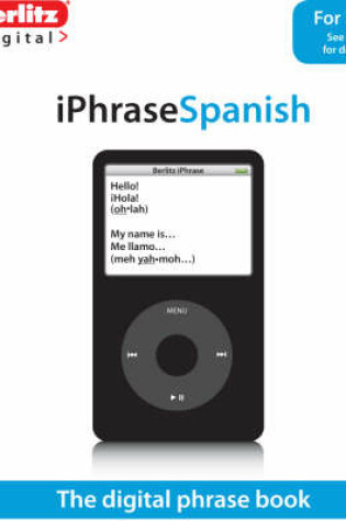 Cover of Berlitz Language: Spanish iPhrase