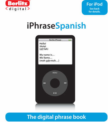 Book cover for Berlitz Language: Spanish iPhrase