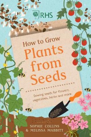 Cover of RHS How to Grow Plants from Seeds