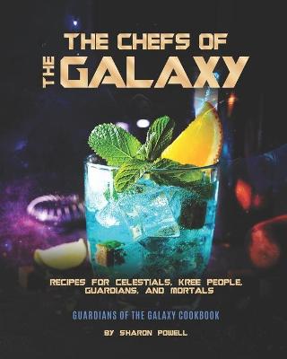 Book cover for The Chefs of The Galaxy