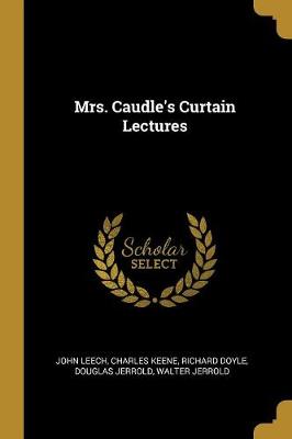 Book cover for Mrs. Caudle's Curtain Lectures