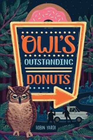 Cover of Owl's Outstanding Donuts