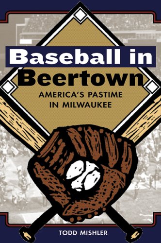 Book cover for Baseball in Beertown