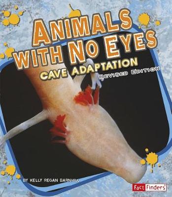 Book cover for Animals with No Eyes: Cave Adaptation (Extreme Life)