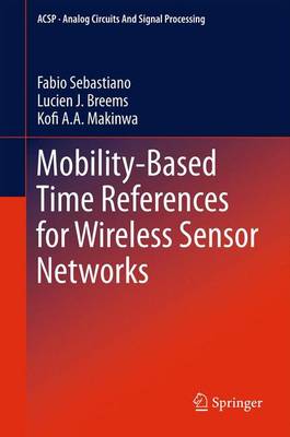 Cover of Mobility-based Time References for Wireless Sensor Networks