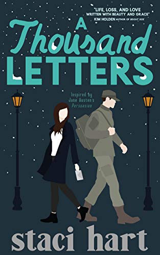 Book cover for A Thousand Letters