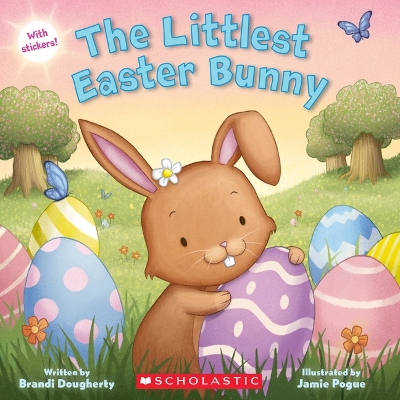 Book cover for The Littlest Easter Bunny