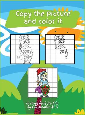 Book cover for Copy the Picture and Color it